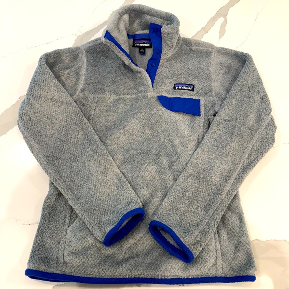 Like New Patagonia Re-Tool Snap Fleece Pullover Women’s XXS